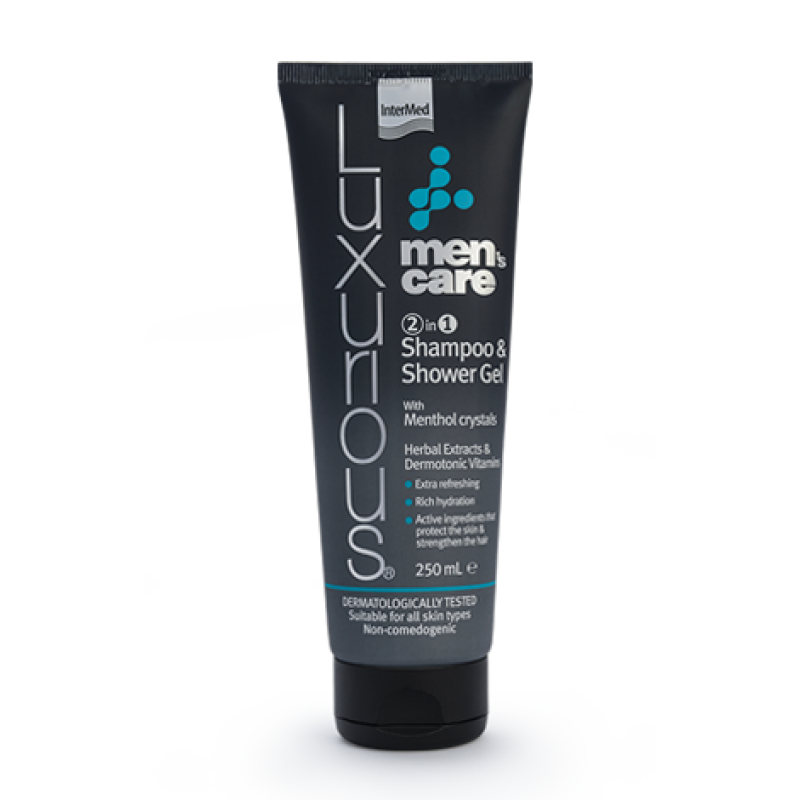 Intermed Luxurious Men's Care 2in1 Shampoo & Shower Gel 250ml