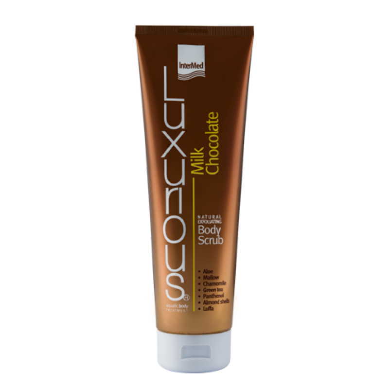 Intermed Luxurious Milk Chocolate Natural Body Scrub 280ml