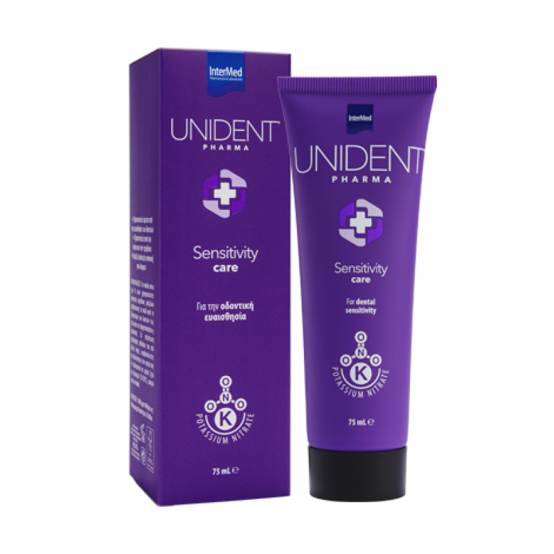Intermed Unident Pharma Sensitivity Care Οδοντόκρεμα 75ml