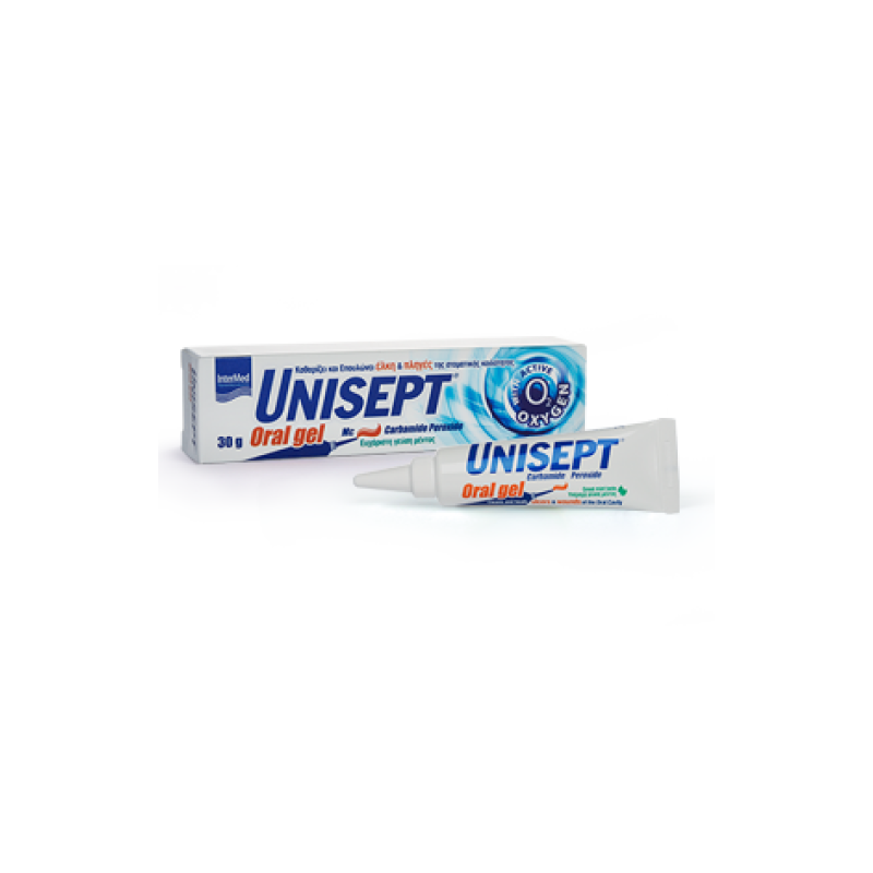 Intermed Unisept Oral Gel Στοματική Γέλη 30g