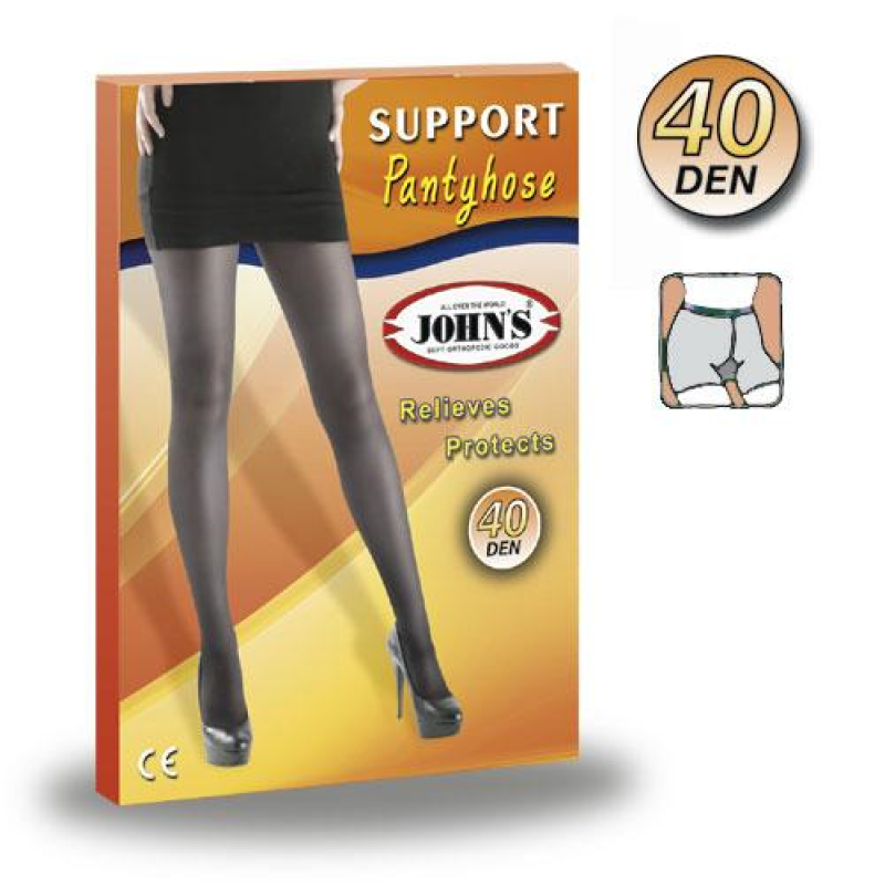 John’s Καλσόν Φλεβίτιδας 40den (7-9mmhg) Ν3 Λάμα 1τμχ