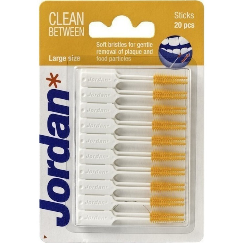 Jordan Clean Between Sticks Large Size 20τμχ