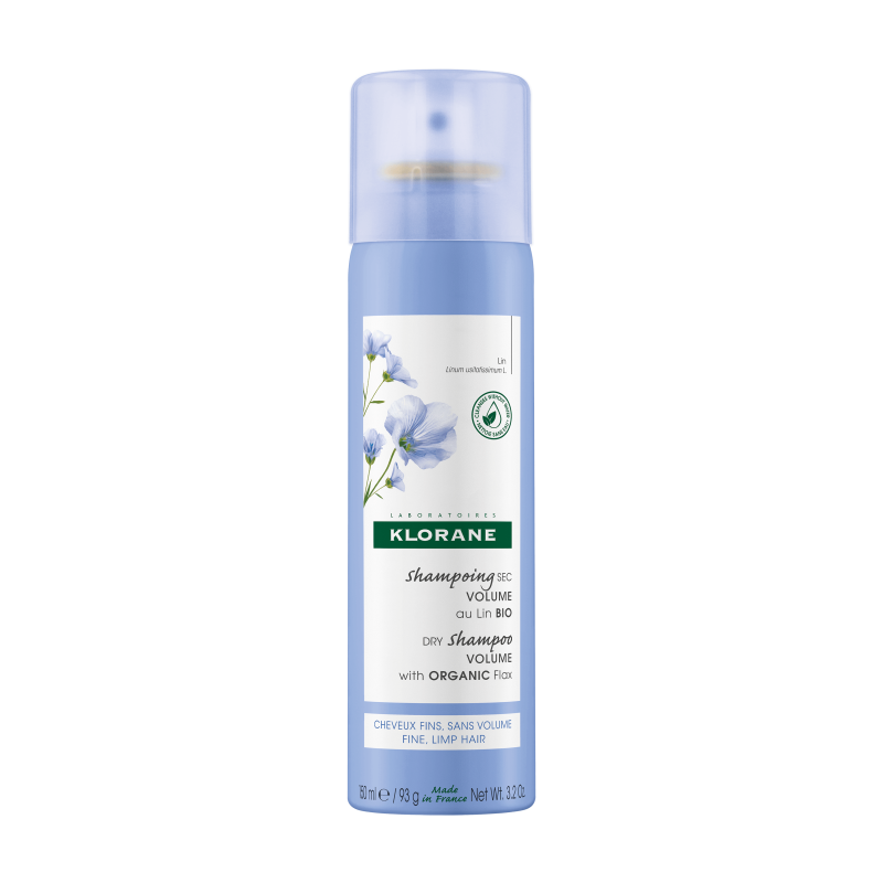 Klorane Dry Shampoo With Organic Flax Για Όγκο 150ml