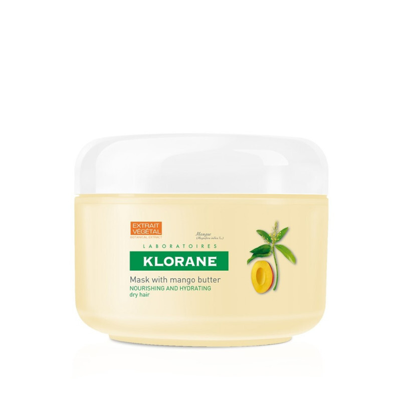 Klorane Mangue Nourishing & Repairing Hair Mask 150ml