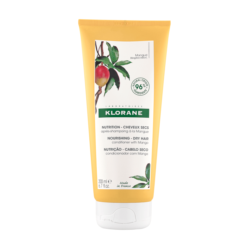 Klorane Nutrition Conditioner With Mango Θρέψη Ξηρά Μαλλιά 200ml