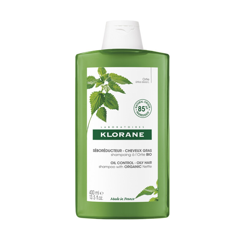 Klorane Oil Control Shampoo Με Τσουκνίδα Bio 400ml