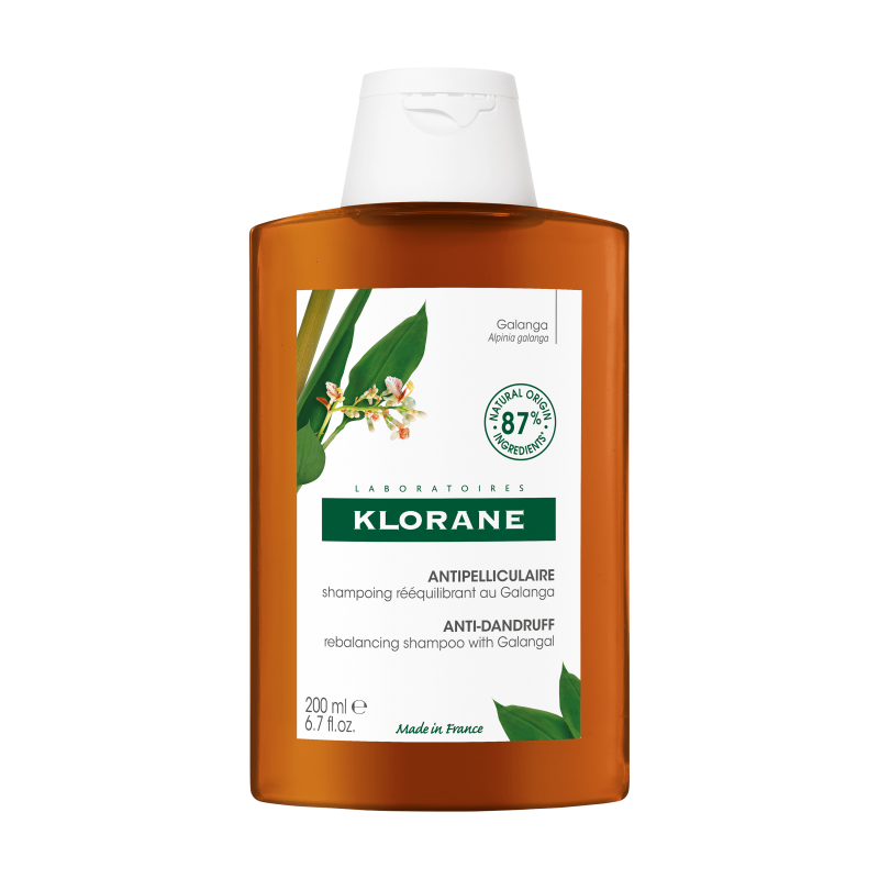 Klorane Rebalancing Shampoo With Galanga Κατά Της Πιτυρίδας 400ml