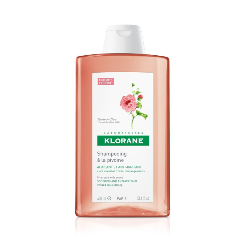 Klorane Pivoine Soothing & Anti-irritating Shampoo 400ml