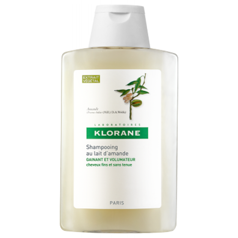 Klorane Amande Volumizing Shampoo 400ml