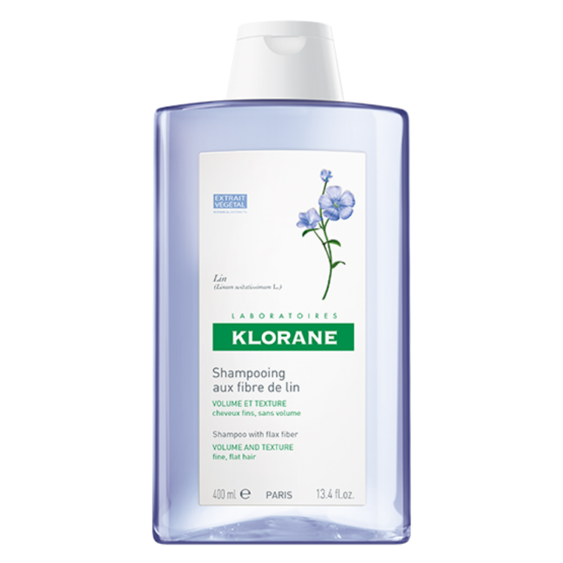 Klorane Linum Volume Shampoo 200ml