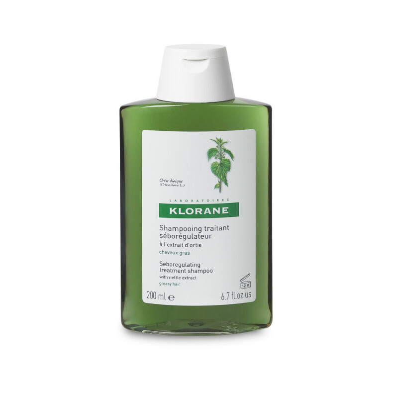 Klorane Ortie Blanche Oil Control Shampoo 200ml