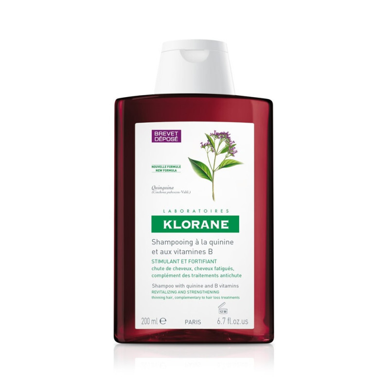 Klorane Quinine Fortifying Treatment Shampoo 200ml