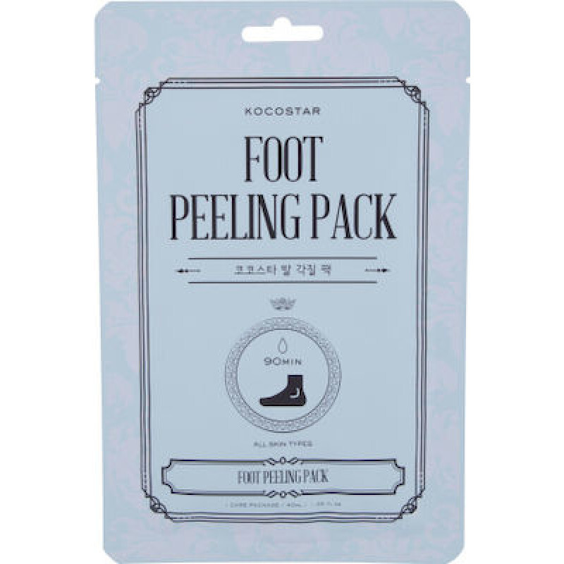 Kocostar - Foot Peeling Pack Απολεπιστική Μάσκα Ποδιών - 2 Κάλτσες