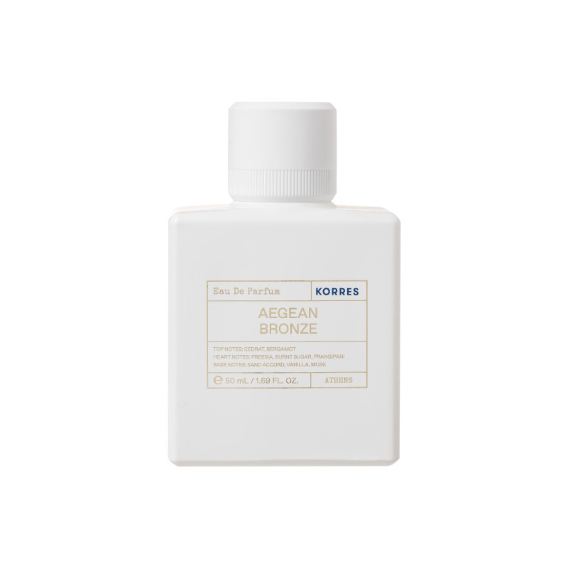 Korres Aegean Bronge Eau De Parfum Γυναικείο Άρωμα 50ml