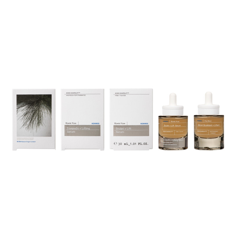 Korres Black Pine Sculpt+lift Serum Για Σύσφιγξη & Lifting 30ml
