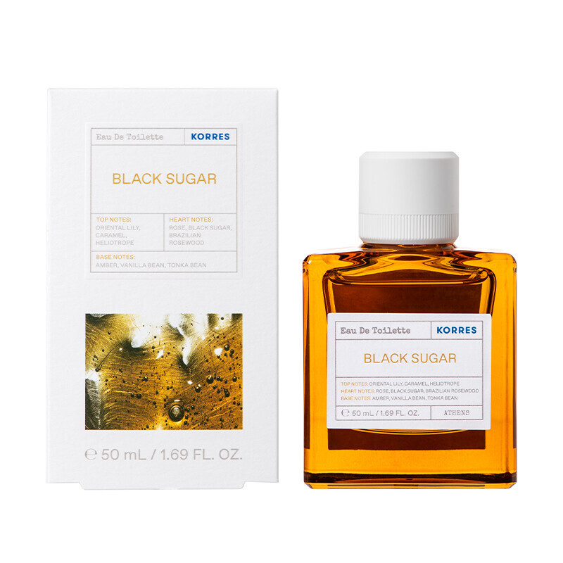 Korres Black Sugar Eau De Toilette Γυναικείο Άρωμα 50ml