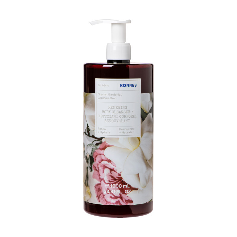Korres Γαρδένια Renewing Body Cleanser Αφρόλουτρο 1000ml