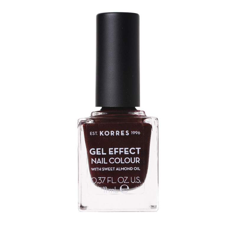 Korres Gel Effect Nail Colour 54 Festive Red 11ml