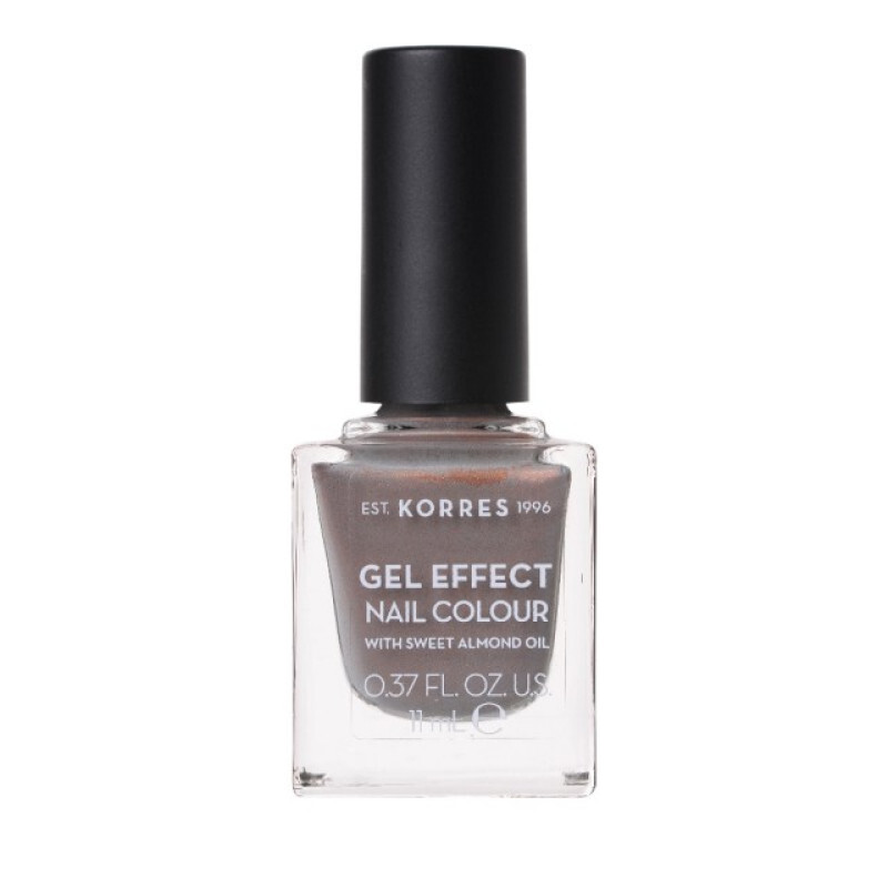 Korres Gel Effect Nail Colour 70 Holographic Ash 11ml