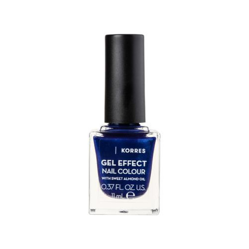 Korres Gel Effect Nail Colour 87 Infinity Blue 11ml
