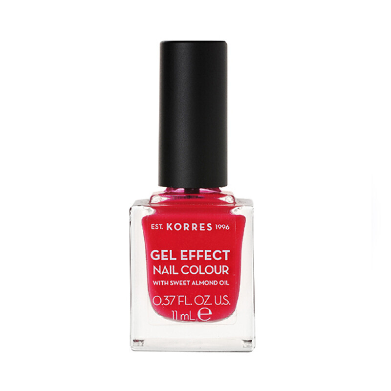 Korres Gel Effect Nail Colour Βερνίκι Νυχιών 19 Watermelon 11ml