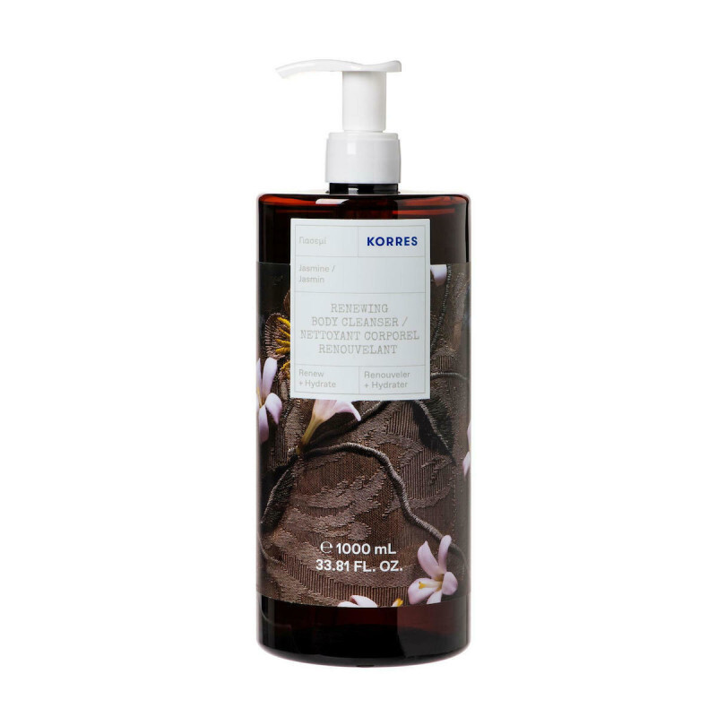 Korres Γιασεμί Renewing Body Cleanser Αφρόλουτρο 1000ml