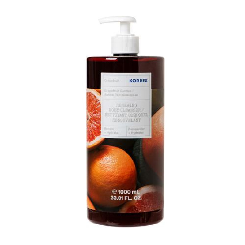 Korres Grapefruit Renewing Body Cleanser Αφρόλουτρο 1000ml