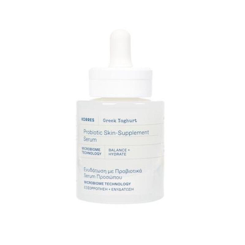 Korres Greek Yoghurt Probiotic Skin Supplement Serum 30ml
