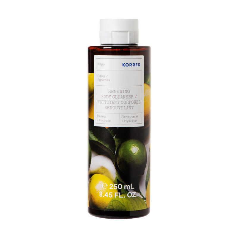 Korres Κίτρο Renewing Body Cleanser Αφρόλουτρο 250ml