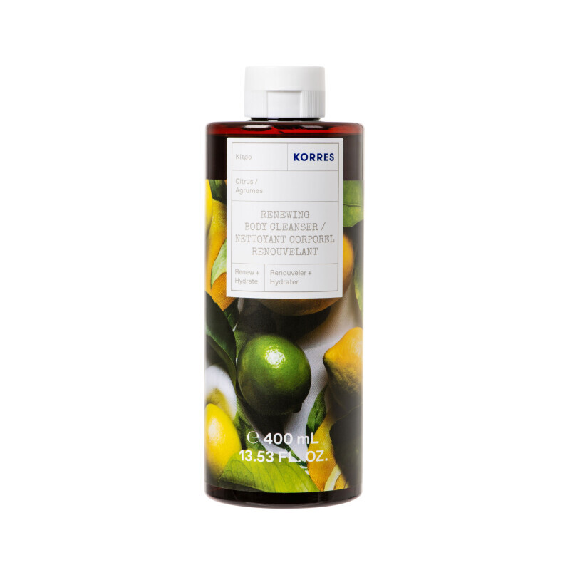 Korres Κίτρο Renewing Body Cleanser Αφρόλουτρο 400ml