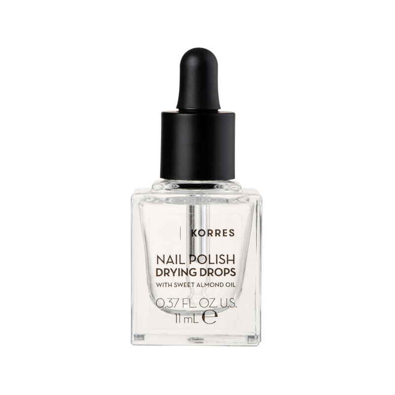 Korres Nail Polish Drying Drops Σταγόνες Στεγνώματος 11ml