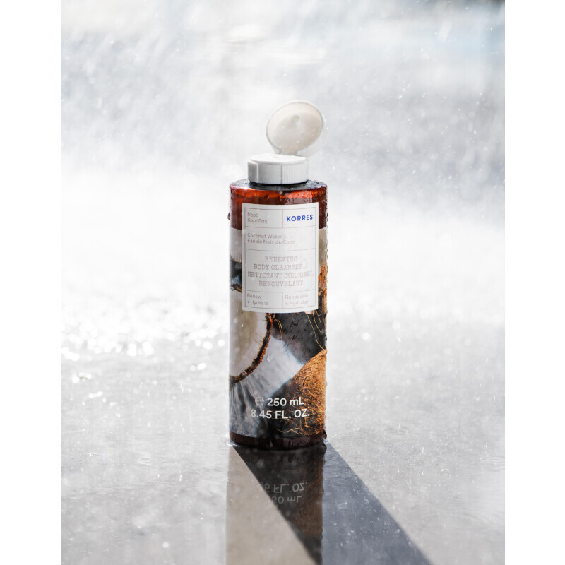 Korres Νερό Καρύδας Renewing Body Cleanser 250ml