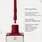 KORRES - No No Nail Polish Βερνίκι Νυχιών 57 Wine Red - 11ml