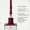 KORRES - No No Nail Polish Βερνίκι Νυχιών 59 Burgundy Red - 11ml
