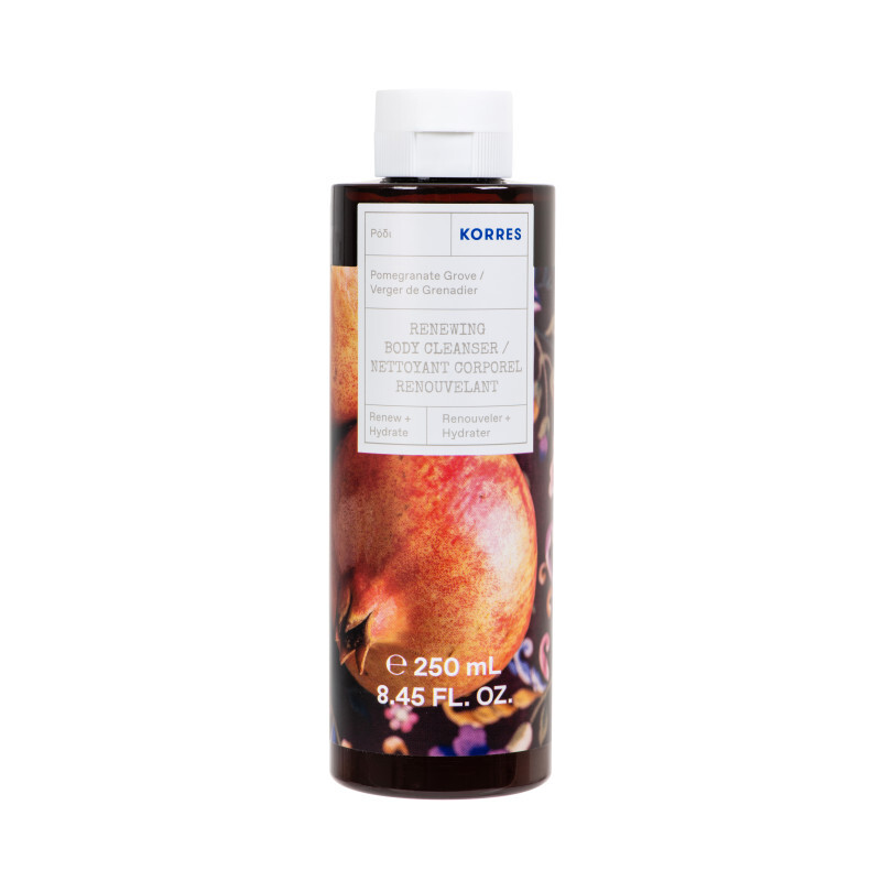 Korres Ρόδι Renewing Body Cleanser Αφρόλουτρο 250ml