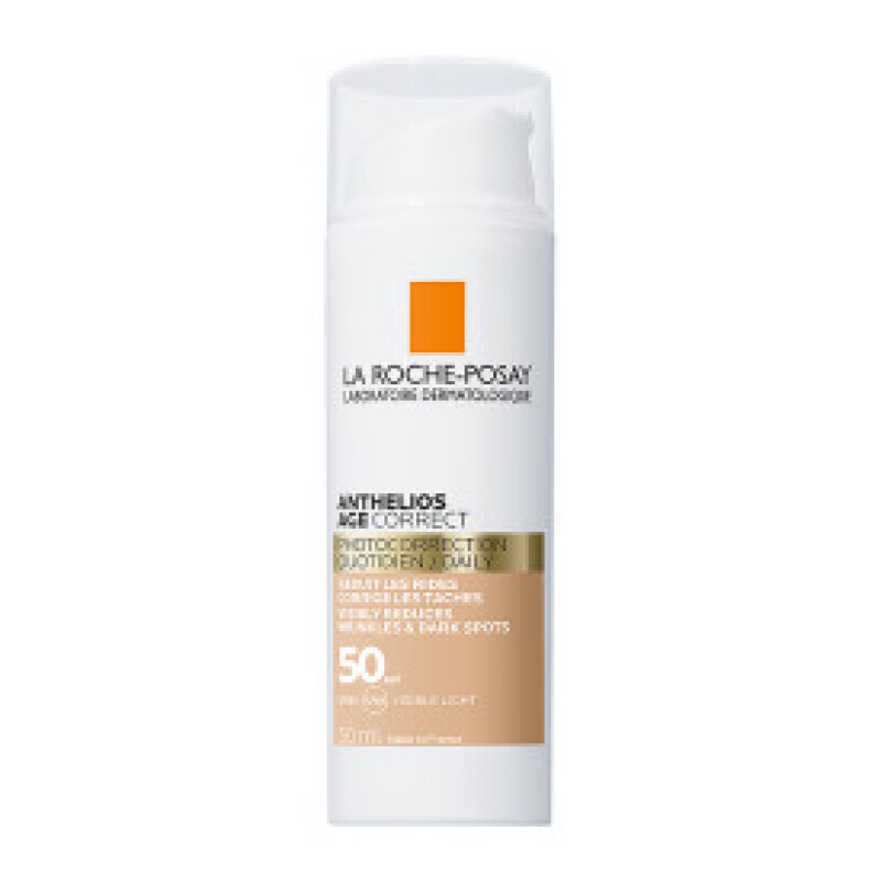 LA ROCHE POSAY - Anthelios Age Correct Daily CC Cream Αντιγηραντική Αντηλιακή Κρέμα με Χρώμα SPF50 - 50ml