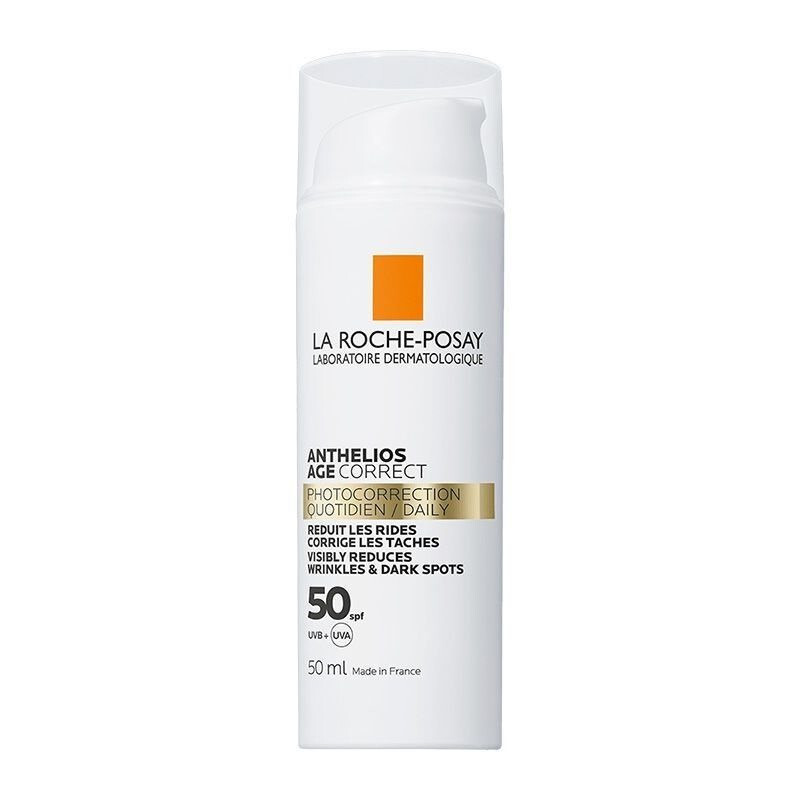 La Roche Posay - Anthelios Age Correct Daily Light Αντιγηραντική Αντηλιακή Κρέμα Spf50 - 50ml