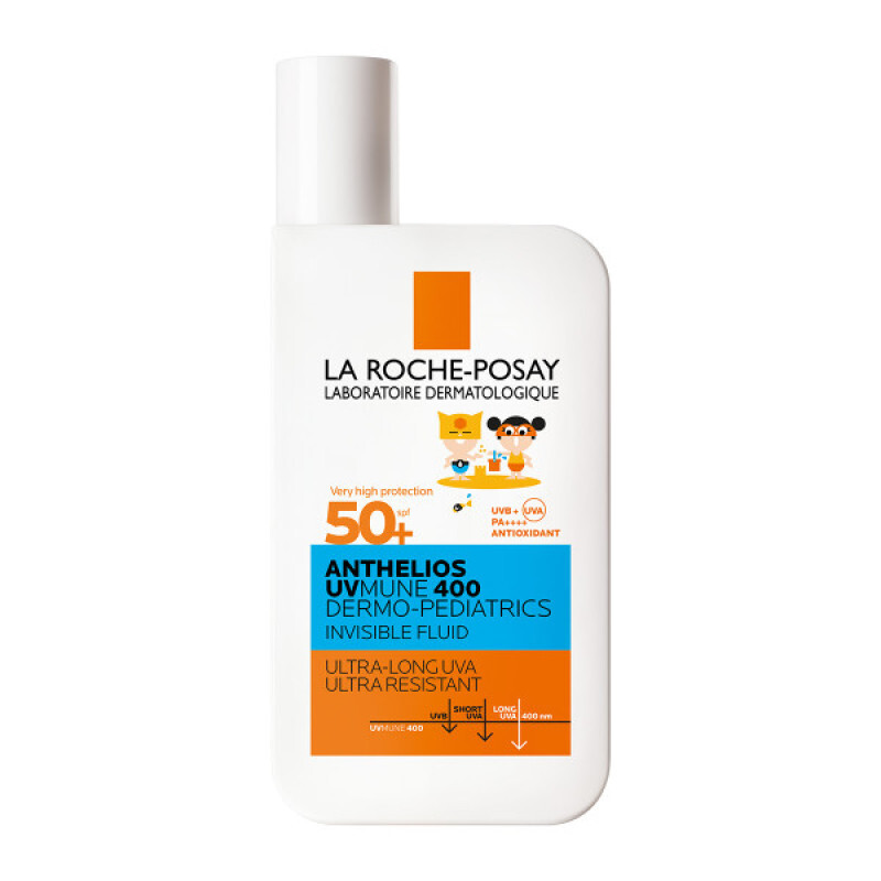 La Roche Posay Anthelios Dermopediatrics Invisible Fluid Spf50