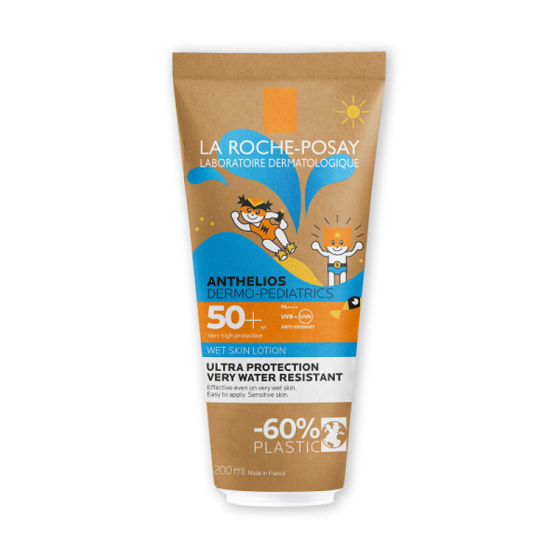 La Roche Posay Anthelios Dermopediatrics Wet Skin Lotion Spf50 200ml