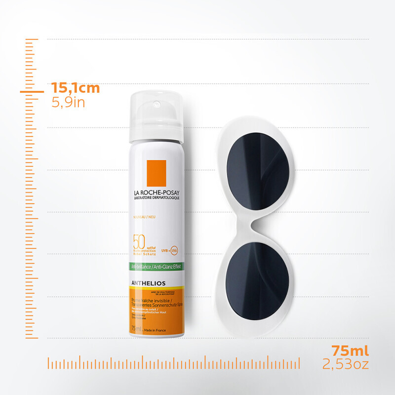 La Roche Posay Anthelios Mist Spf50 Spray Προσώπου 75ml
