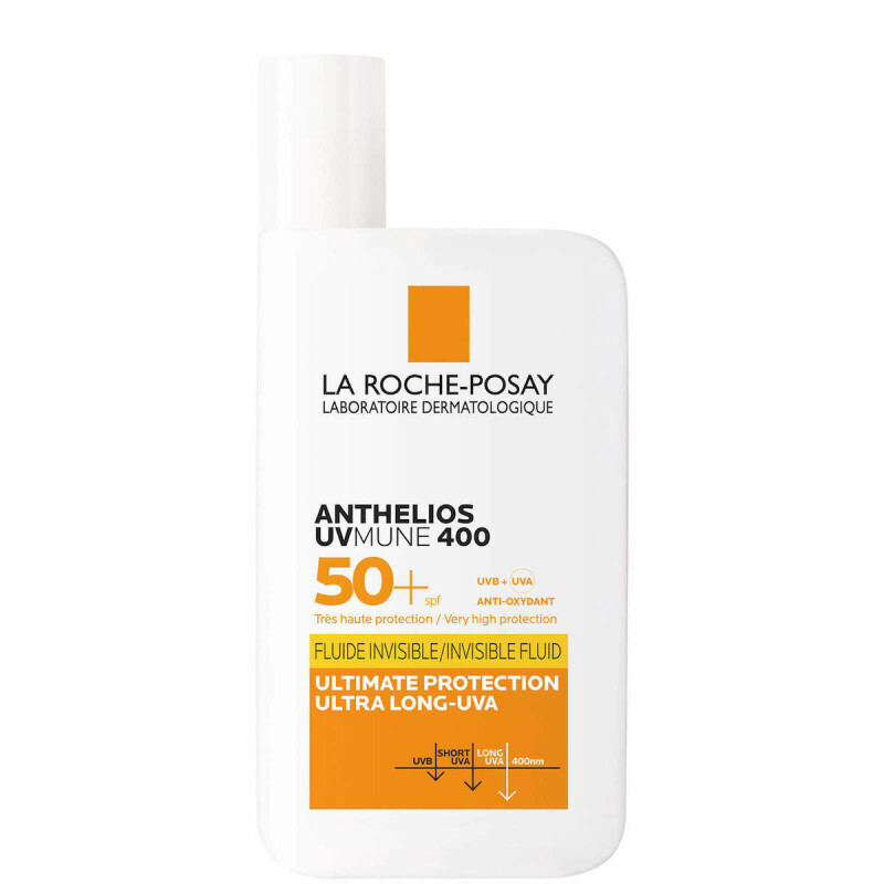 La Roche Posay Anthelios Uvmune 400 Invisible Fluid Χωρίς Άρωμα Spf50+