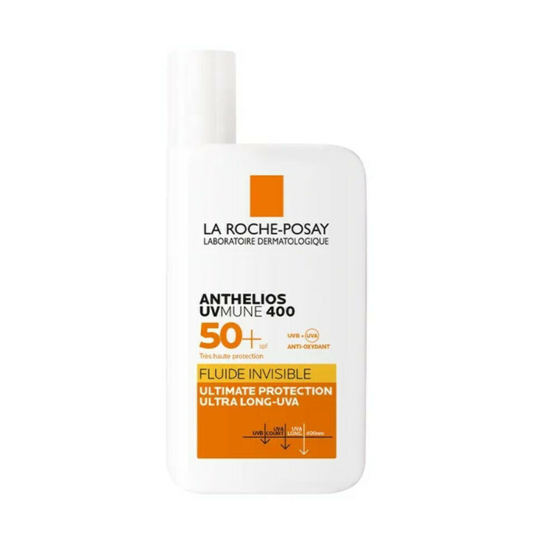 La Roche Posay Anthelios Uvmune 400 Invisible Fluid Με Άρωμα Spf50+