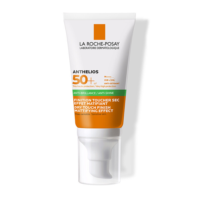 LA ROCHE POSAY - Anthelios UVMune 400 Oil Control Gel Cream SPF50+ Αντηλιακή Gel Κρέμα Προσώπου χωρίς Χρώμα - 50ml