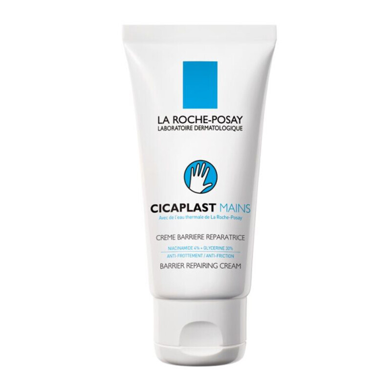La Roche Posay - Cicaplast Hand Cream Επανορθωτική Κρέμα Φραγμού Για Τα Χέρια - 50ml