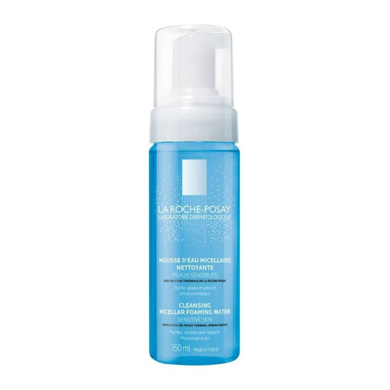 La Roche Posay Cleansing Micellar Foaming Water Αφρώδες Νερό Καθαρισμού 150ml