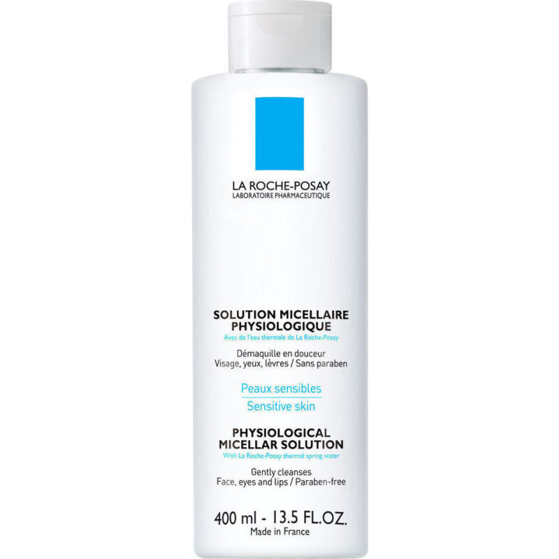 La Roche Posay - Eau Micellaire Απαλό Ντεμακιγιάζ Σε Μορφή Υγρού Διαλύματος - 400ml