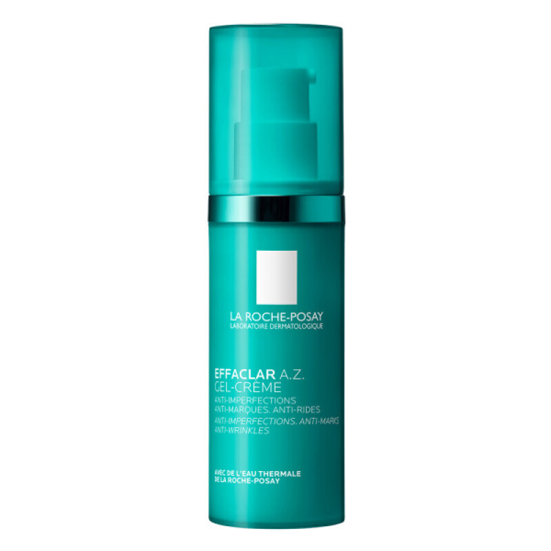 La Roche Posay - Effaclar A.z. Gel-cream Αντιρυτιδική Κατά Των Ατελειών Για Δέρμα Με Τάση Ακμής - 40ml