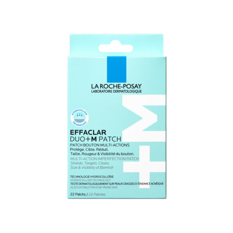 La Roche Posay - Effaclar Duo+m Patch Επίθεμα Πολλαπλών Δράσεων Κατά Των Ατελειών - 40ml