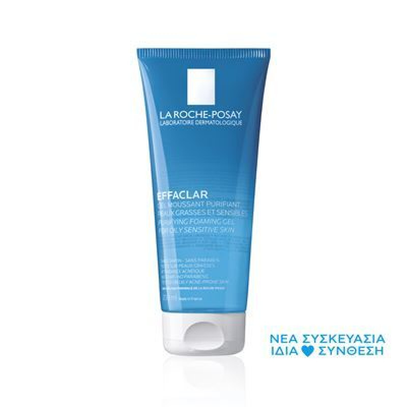 La Roche Posay Effaclar Gel Moussant Purifying Foaming Gel 200ml