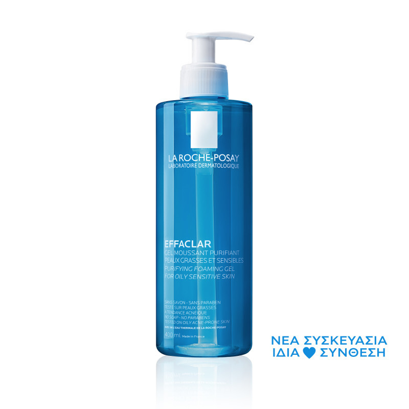 La Roche Posay Effaclar Gel Moussant Purifying Foaming Gel 400ml